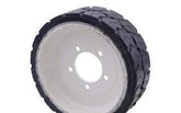 4860180 Wheel, 12.5 X 4.5 Solid Black | JLG